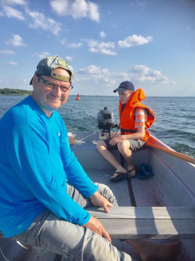 Fischerhus Bad Kleinen Eksteriør billede